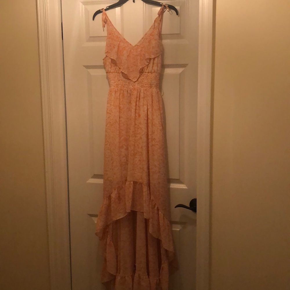 Guess Pink Patterned Dress